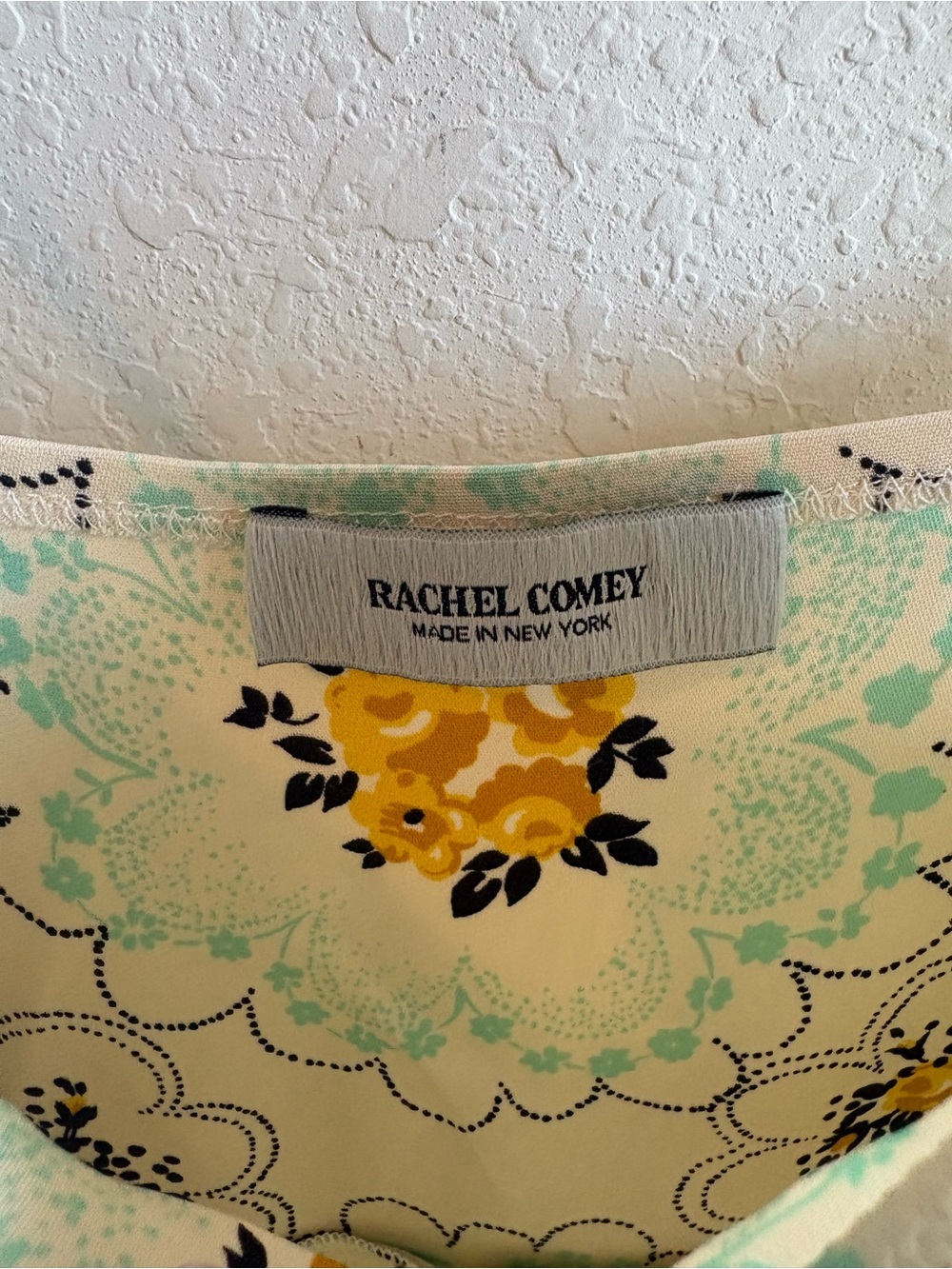 Rachel Comey Noris Dress Floral Medallion MIDI Size 8 - Picture 6 of 9